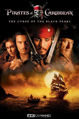 Poster to the movie "Pirates of the Caribbean: The Curse of the Black Pearl" #12822