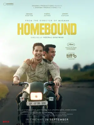 Poster to the movie "Homebound" #586258