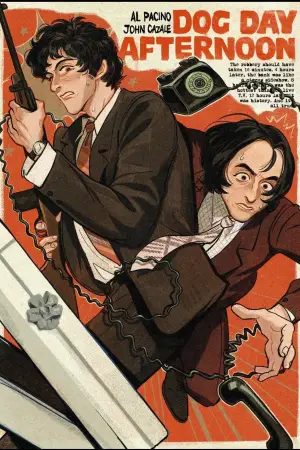 Poster to the movie "Dog Day Afternoon" #711482