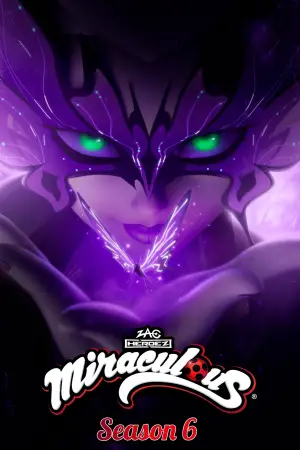 Poster to the movie "Miraculous: Tales of Ladybug and Cat Noir" #703061