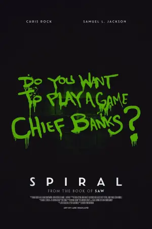 Poster to the movie "Spiral: From the Book of Saw" #28294