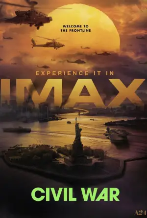 Poster to the movie "Civil War" #559964