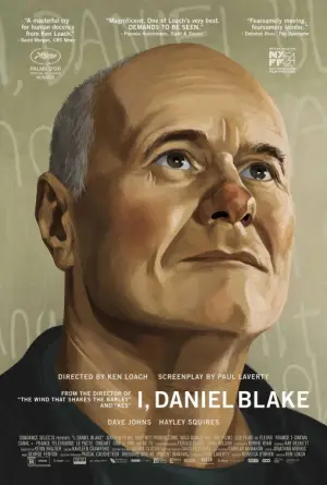Poster to the movie "I, Daniel Blake" #754923