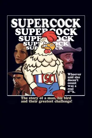 Poster to the movie "Supercock" #694185