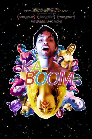 Poster to the movie "Kaboom" #688693
