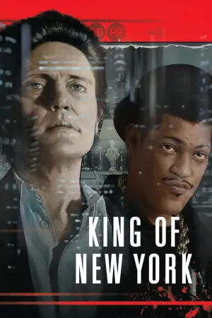 Poster to the movie "King of New York" #715960