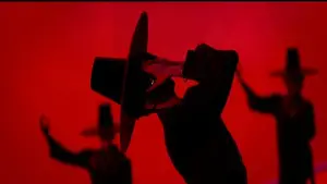 Backdrop to the movie "KPop Demon Hunters" #510801