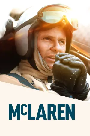 Poster to the movie "McLaren" #612658