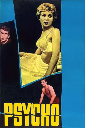 Poster to the movie "Psycho" #620177