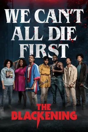 Poster to the movie "The Blackening" #72998