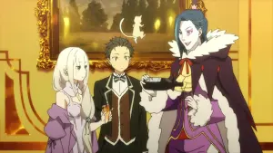 Backdrop to the movie "Re:ZERO -Starting Life in Another World- Memory Snow" #385144