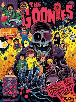 Poster to the movie "The Goonies" #647203