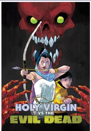 Poster to the movie "The Holy Virgin Versus the Evil Dead" #764460
