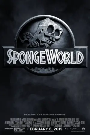 Poster to the movie "The SpongeBob Movie: Sponge Out of Water" #626987
