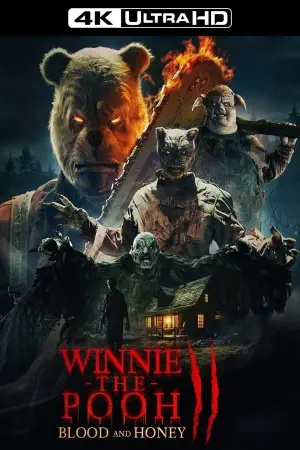 Poster to the movie "Winnie-the-Pooh: Blood and Honey 2" #646175