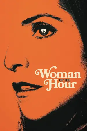 Poster to the movie "Woman of the Hour" #597121