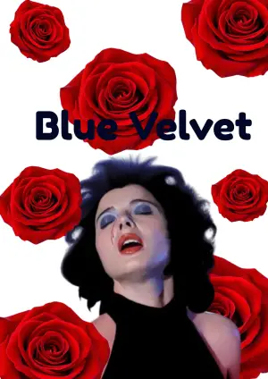 Poster to the movie "Blue Velvet" #626952