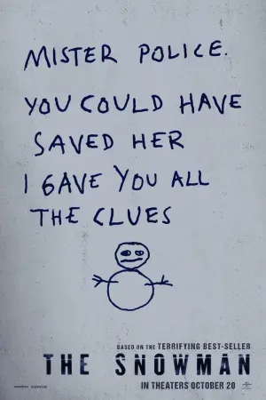 Poster to the movie "The Snowman" #76982