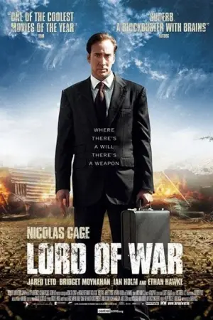 Poster to the movie "Lord of War" #679404