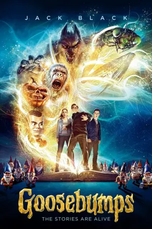 Poster to the movie "Goosebumps" #65282