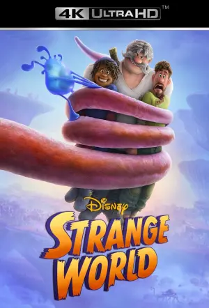 Poster to the movie "Strange World" #28438
