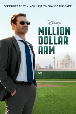 Poster to the movie "Million Dollar Arm" #154361