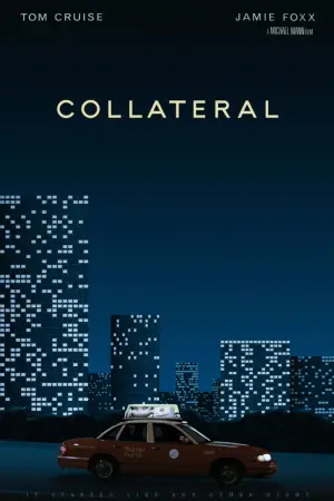 Poster to the movie "Collateral" #626083