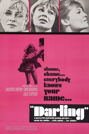 Poster to the movie "Darling" #693020