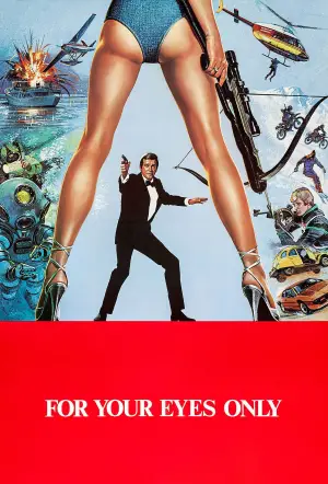 Poster to the movie "For Your Eyes Only" #591077