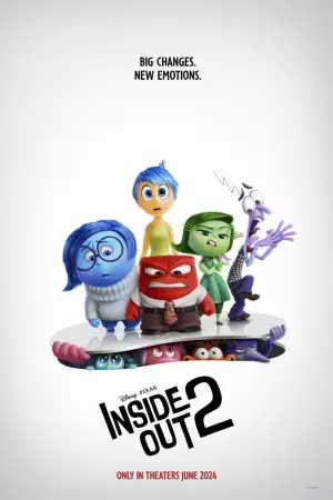 Poster to the movie "Inside Out 2" #545143
