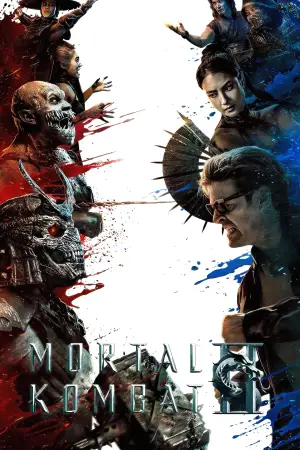 Poster to the movie "Mortal Kombat 2" #813601