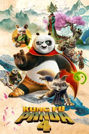Poster to the movie "Kung Fu Panda 4" #565258