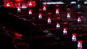 Backdrop to the movie "Lady Gaga: MAYHEM on the Beach" #668568