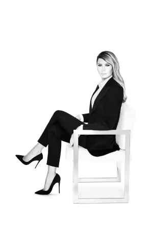 Poster to the movie "Melania" #517112