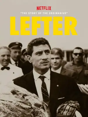 Poster to the movie "Lefter: The Story of the Ordinarius" #617341