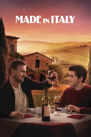 Poster to the movie "Made in Italy" #108961