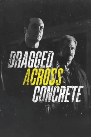 Poster to the movie "Dragged Across Concrete" #880628