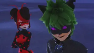 Backdrop to the movie "Miraculous World: Paris, Tales of Shadybug and Claw Noir" #704117