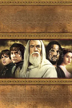 Poster to the movie "The Lord of the Rings: The Two Towers" #748963
