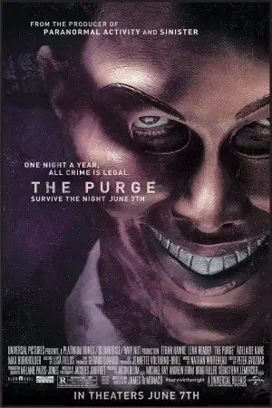 Poster to the movie "The Purge" #634497