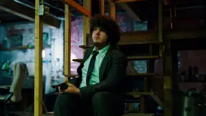 Backdrop to the movie "Bugonia" #511883