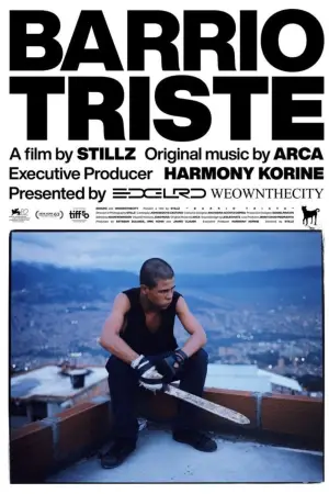 Poster to the movie "Barrio Triste" #850550