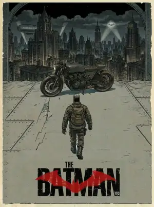 Poster to the movie "The Batman" #798539