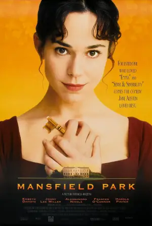 Poster to the movie "Mansfield Park" #669059
