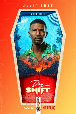 Poster to the movie "Day Shift" #74518