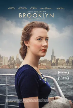 Poster to the movie "Brooklyn" #151663