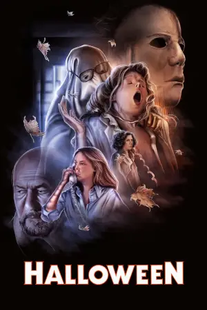Poster to the movie "Halloween" #799985