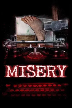 Poster to the movie "Misery" #94582