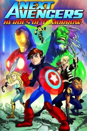 Poster to the movie "Next Avengers: Heroes of Tomorrow" #159495
