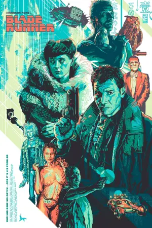 Poster to the movie "Blade Runner" #563539